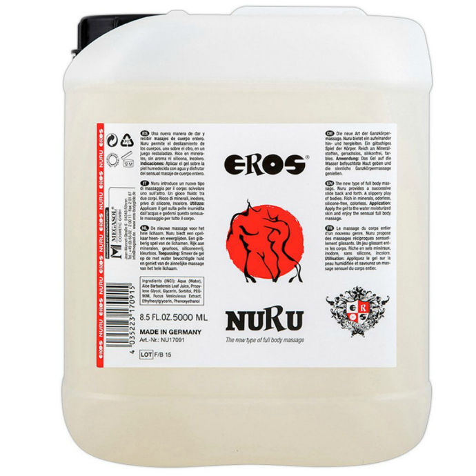 EROS - Nuru Massasjegel 5000 ml