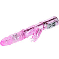 BAILE - Oppladbar Rabbitvibrator med Rotasjon og Pulsering