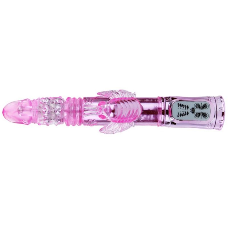 BAILE - Oppladbar Rabbitvibrator med Rotasjon og Pulsering