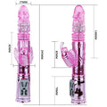 BAILE - Oppladbar Rabbitvibrator med Rotasjon og Pulsering