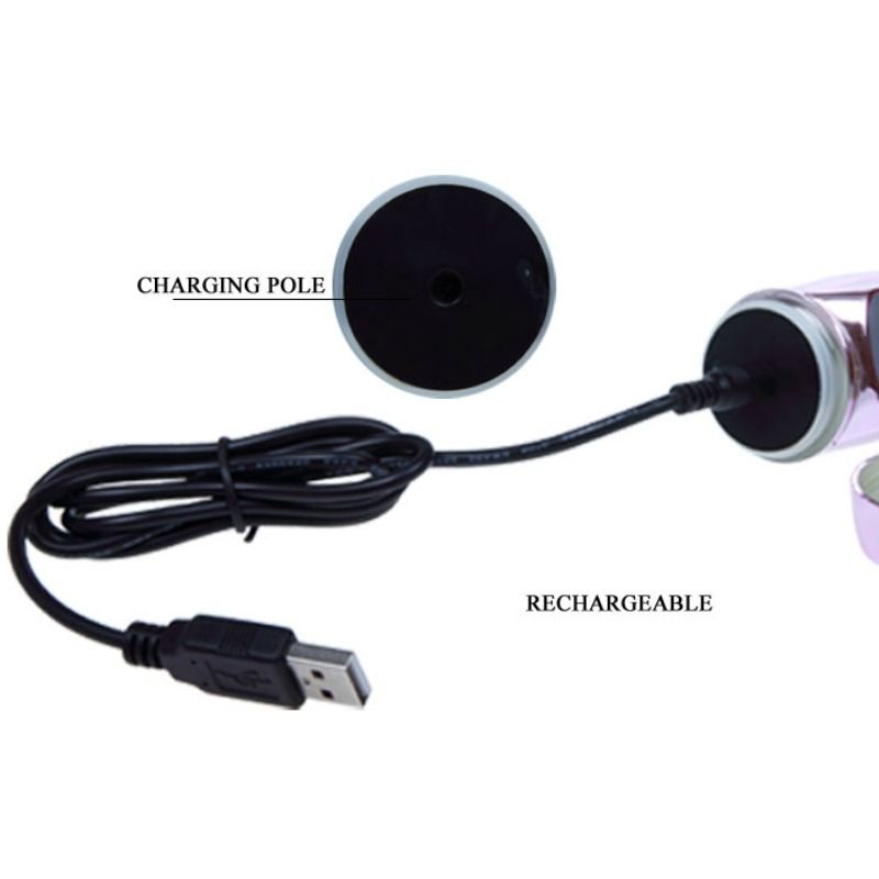 BAILE - Oppladbar Rabbitvibrator med Rotasjon og Pulsering