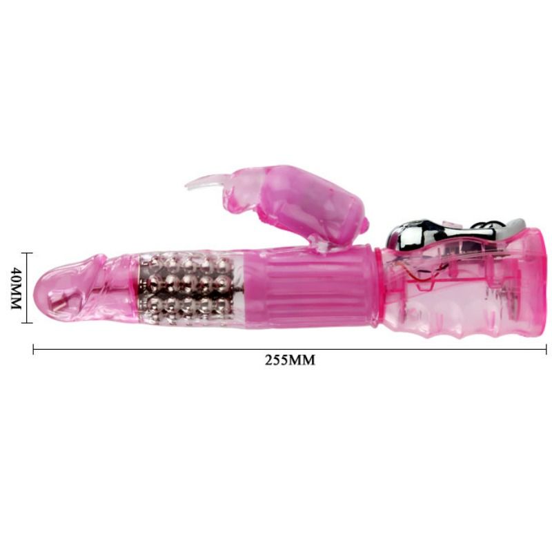 BAILE - Rabbitvibrator med rotasjon