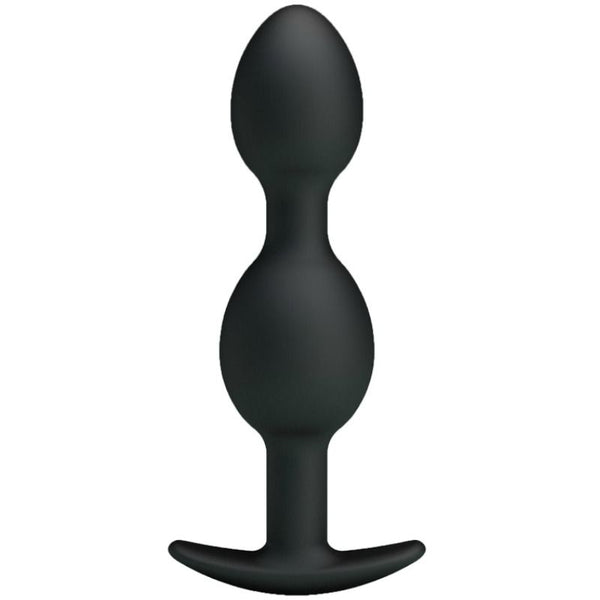 PRETTY LOVE - Silikon Analkuler 12,5 cm