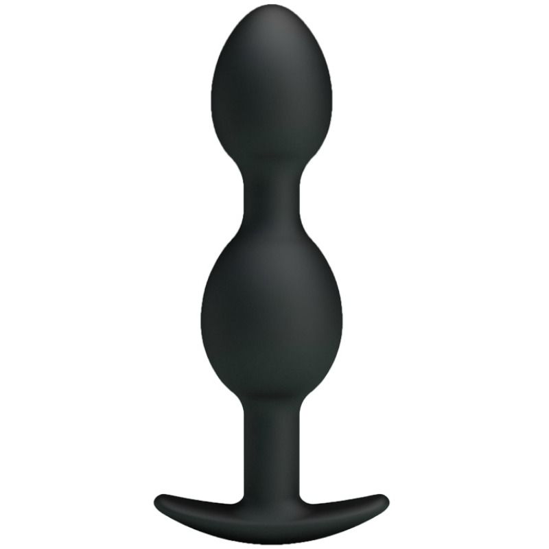 PRETTY LOVE - Silikon Analkuler 12,5 cm