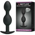 PRETTY LOVE - Silikon Analkuler 12,5 cm