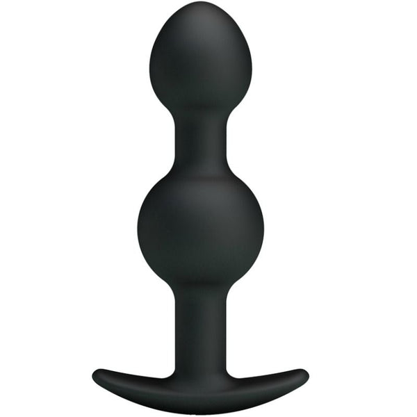 PRETTY LOVE - Analkuler i silikon 10,3 cm