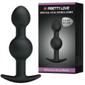 PRETTY LOVE - Analkuler i silikon 10,3 cm