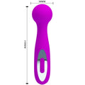 PRETTY LOVE - Wade Oppladbar Vibrator 12 Funksjoner