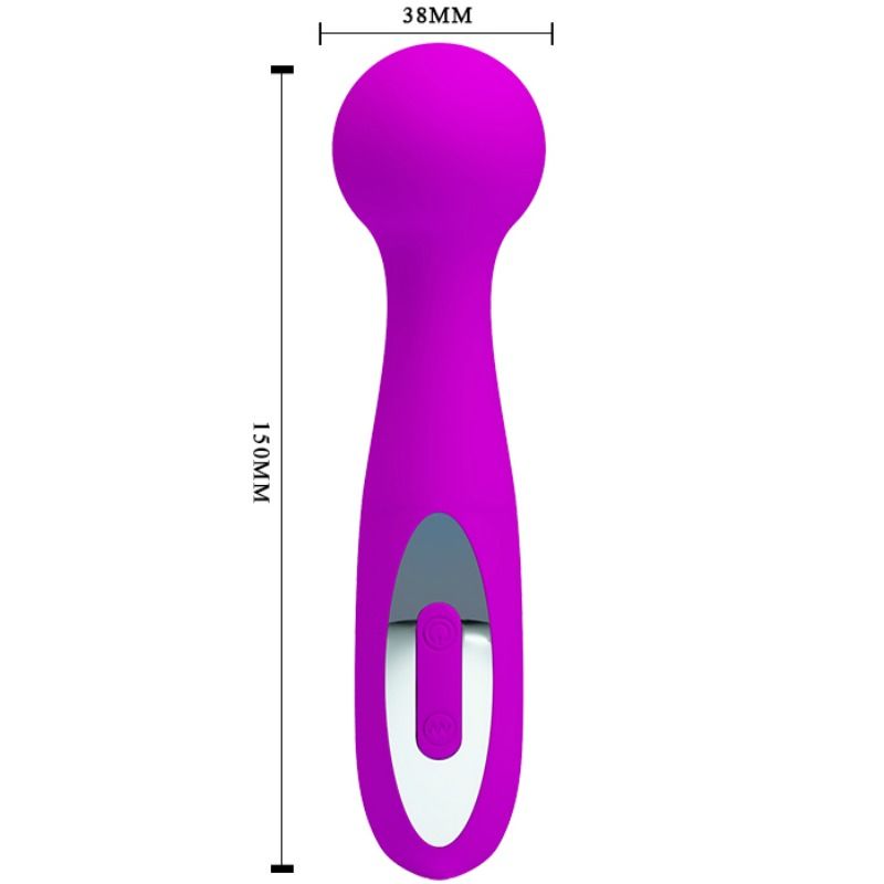 PRETTY LOVE - Wade Oppladbar Vibrator 12 Funksjoner