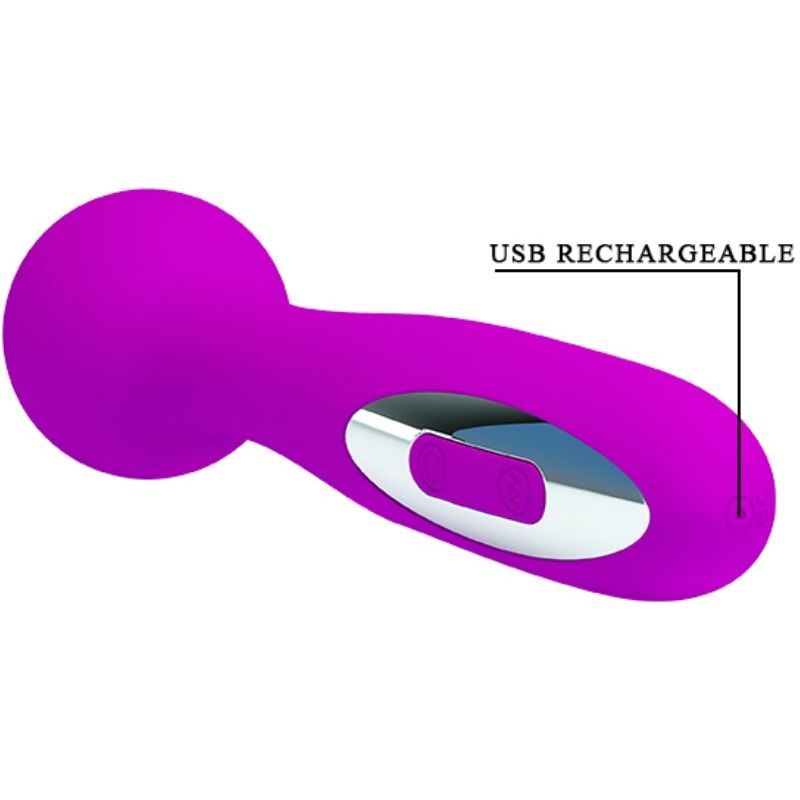 PRETTY LOVE - Wade Oppladbar Vibrator 12 Funksjoner