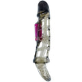 BAILE - Vibrerende penishylse med pungstropp 13,5 cm