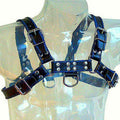 LEATHER BODY - Bulldog Body harness i lær