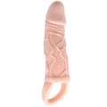 BAILE - Vibrerende penishylse med pungstropp 13,5 cm (LR130)