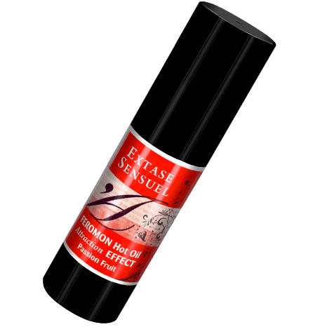EXTASE SENSUAL - Varmende massasjeolje med feromoner Pasjonsfrukt 30 ml