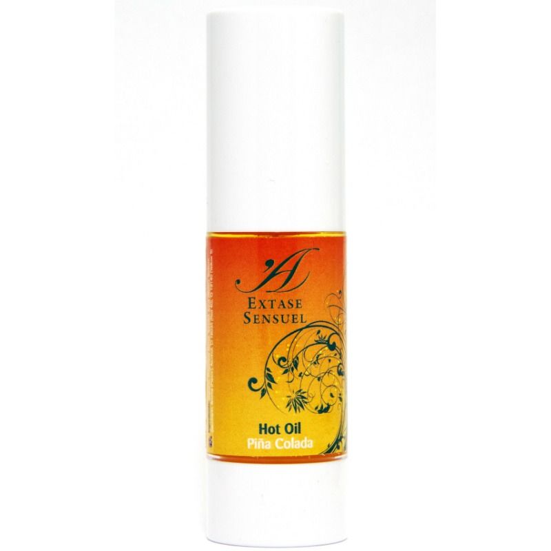 EXTASE SENSUAL - Varmende stimulerende olje Piña Colada 30 ml