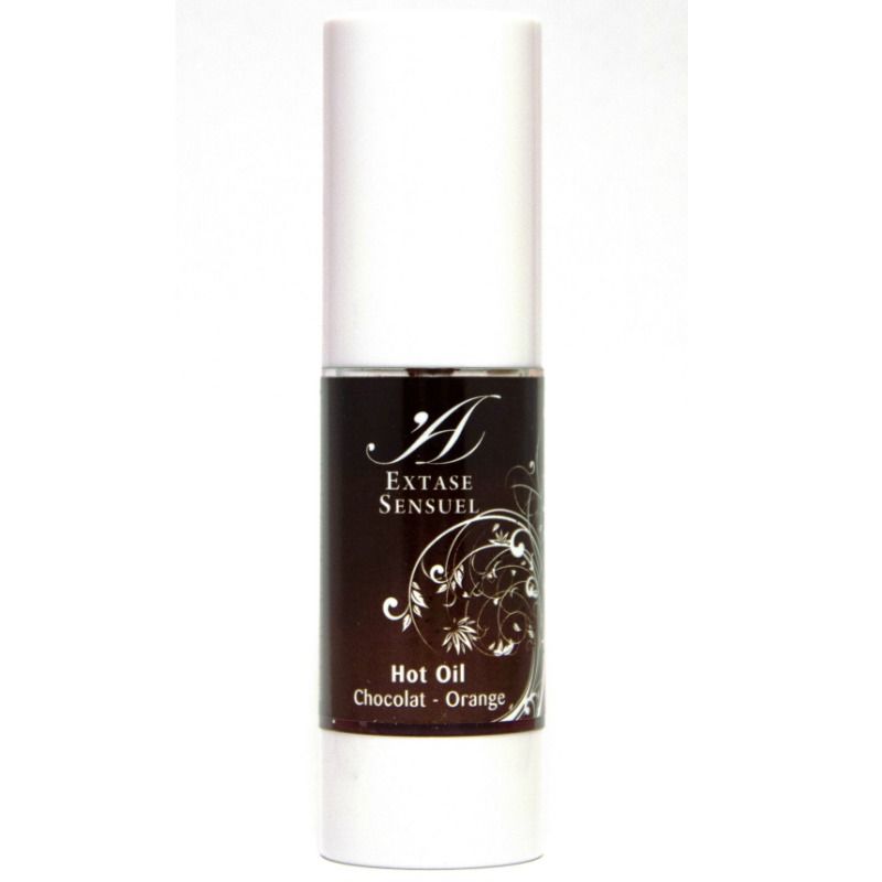 EXTASE SENSUAL - Varmende stimulerende olje Sjokolade & Appelsin 30 ml