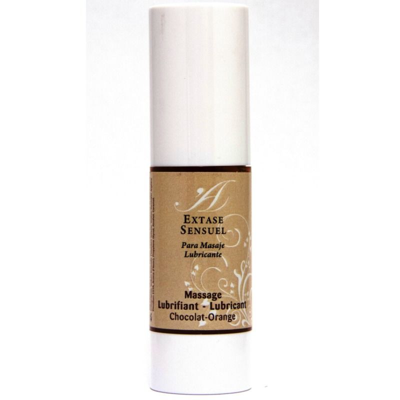 EXTASE SENSUAL - Glidemiddel med smak Sjokolade & Appelsin 30 ml