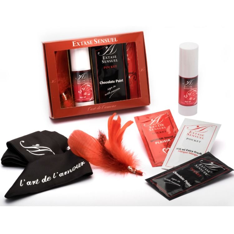 EXTASE SENSUAL - Voyage Sensuel Sett