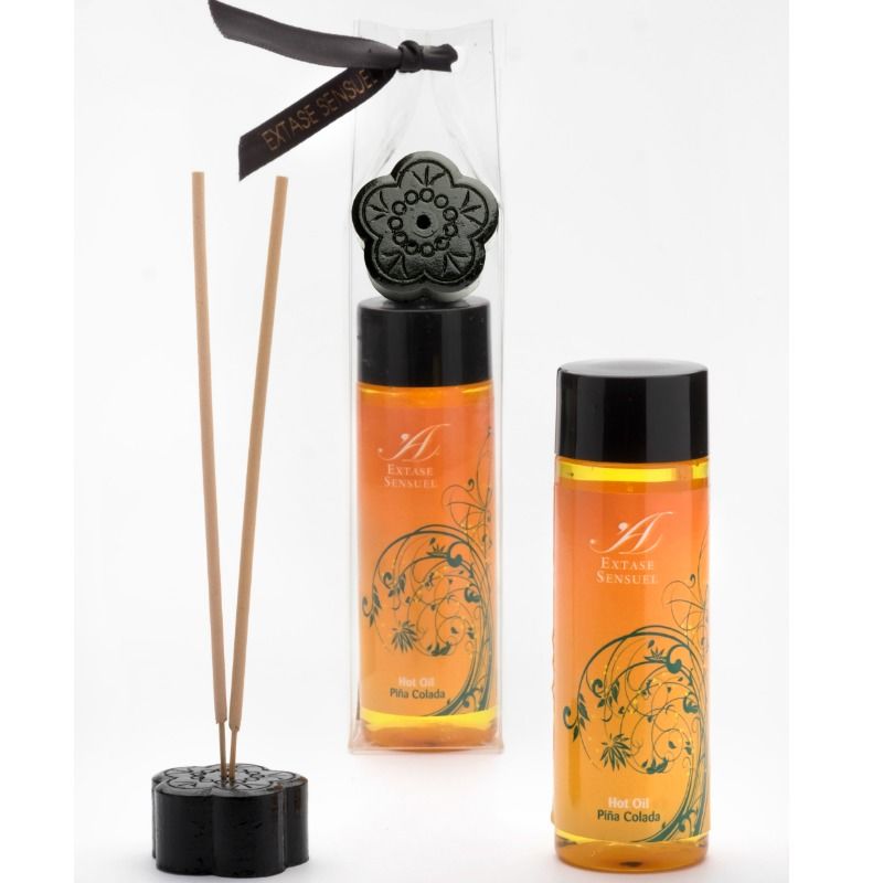 EXTASE SENSUAL - Varmende stimulerende olje Piña Colada 100 ml