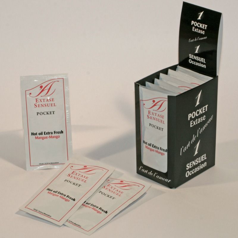 EXTASE SENSUAL - Stimulerende olje Mango 10 ml