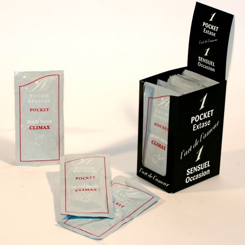 EXTASE SENSUAL - Male Stimulerende Climax Gel 10 ml