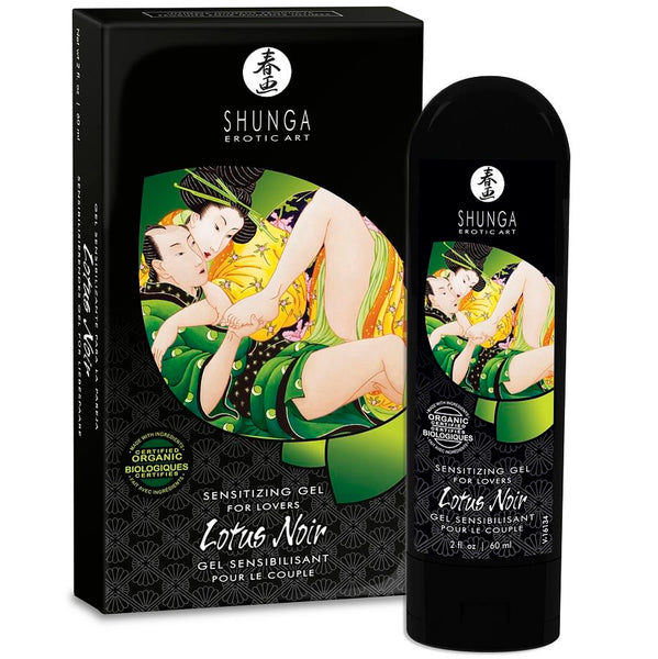 SHUNGA - Lotus Noir Sensibiliserende Krem 60 ml