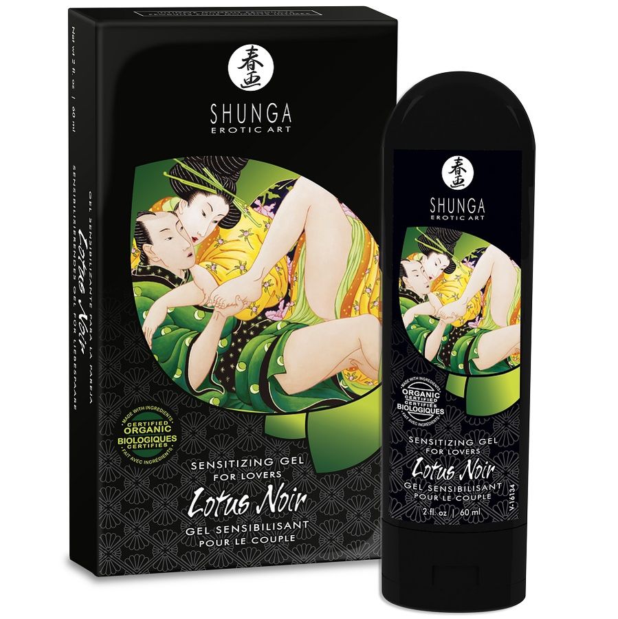 SHUNGA - Lotus Noir Sensibiliserende Krem 60 ml