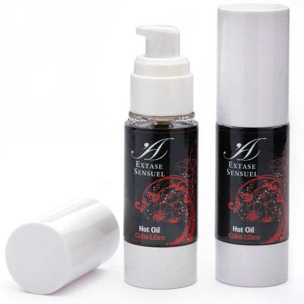EXTASE SENSUAL - Varmende stimulerende olje Cuba Free 30 ml