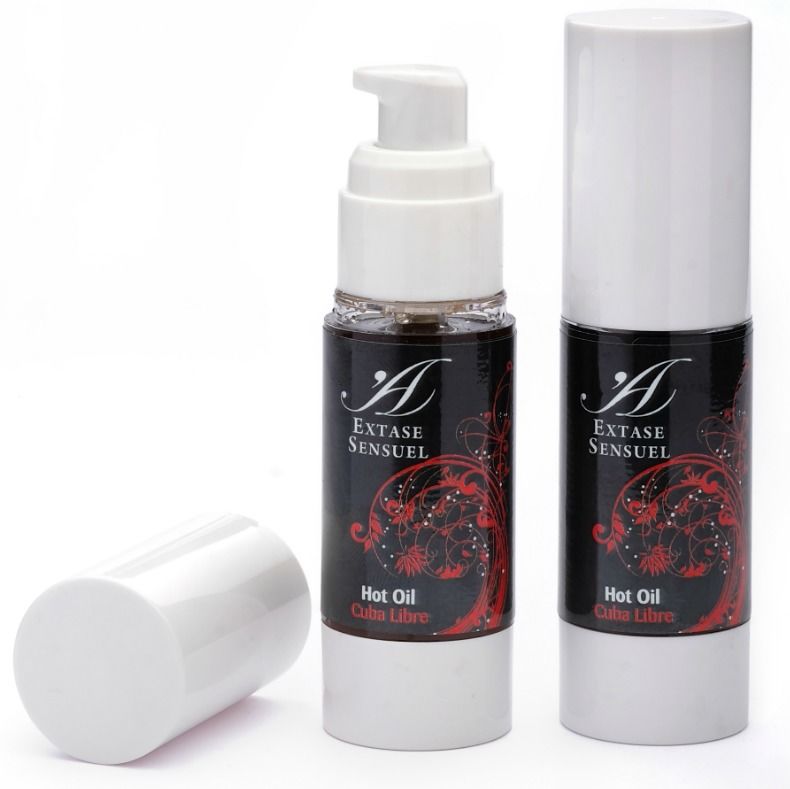EXTASE SENSUAL - Varmende stimulerende olje Cuba Free 30 ml
