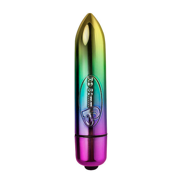 ROCKS-OFF - 7-Speed Vibrerende Kule Rainbow