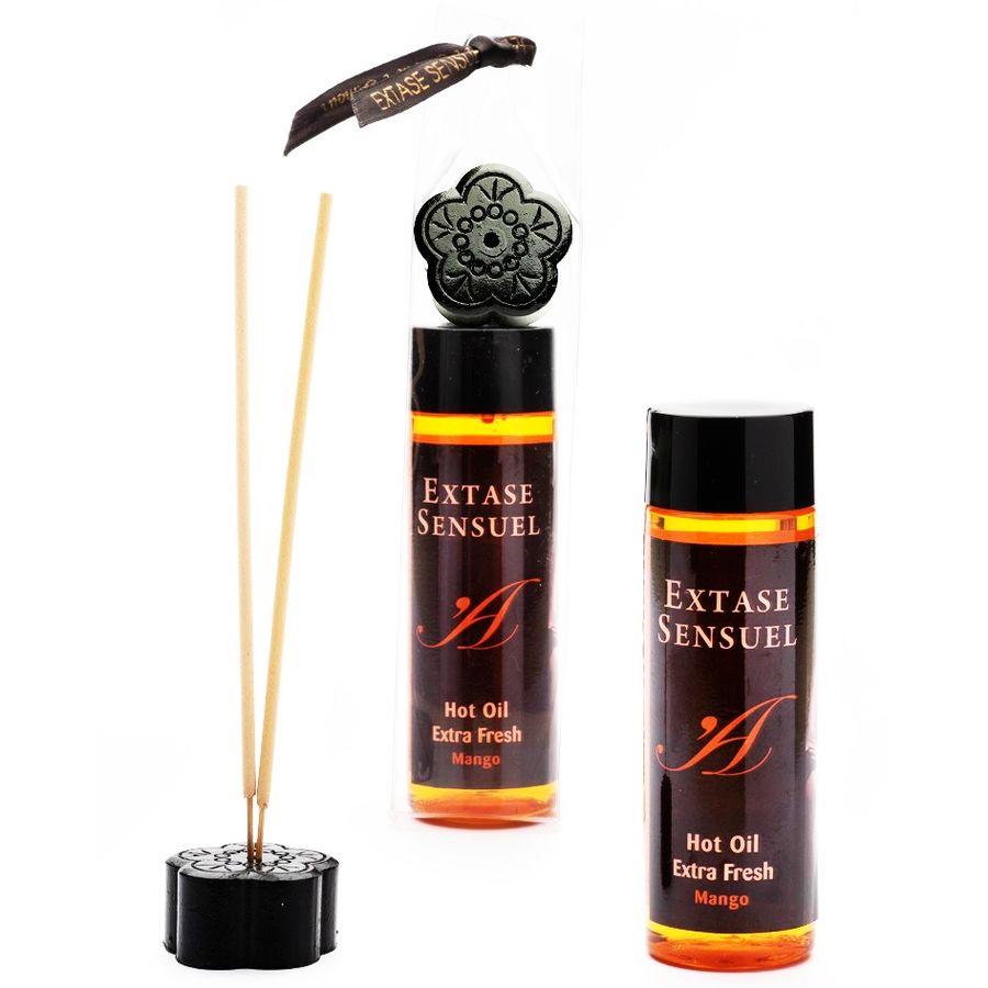 EXTASE SENSUAL - Stimulerende olje Mango 100 ml