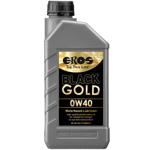 EROS - Black Gold 0W40 Vannbasert glidemiddel 1000 ml