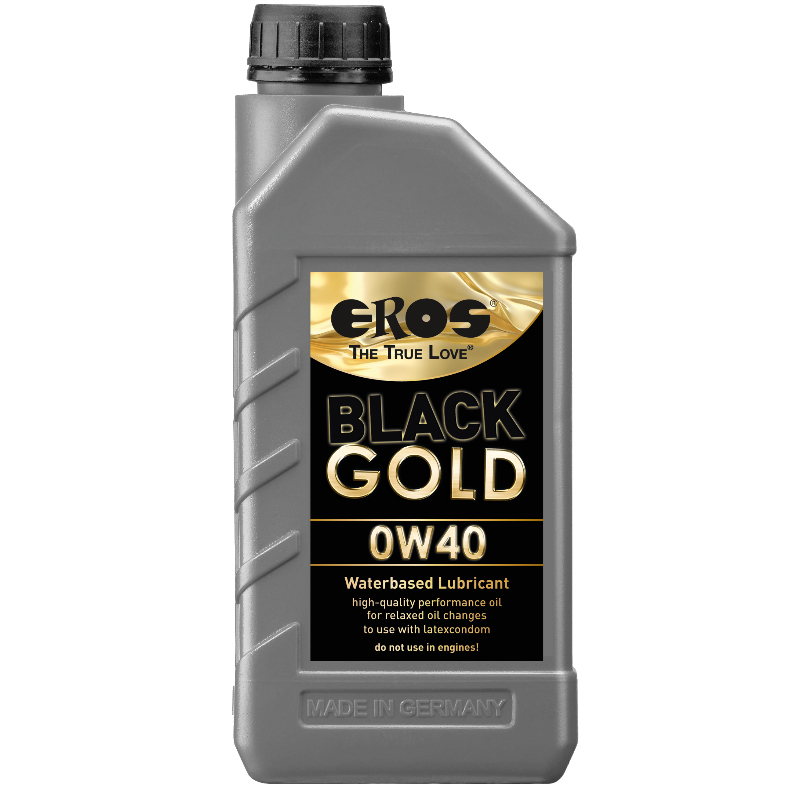 EROS - Black Gold 0W40 Vannbasert glidemiddel 1000 ml