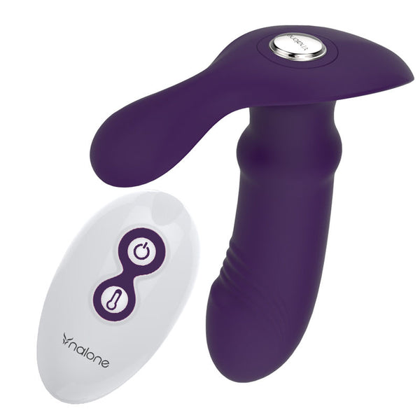 NALONE - Marley Prostatastimulator med fjernkontroll og varme