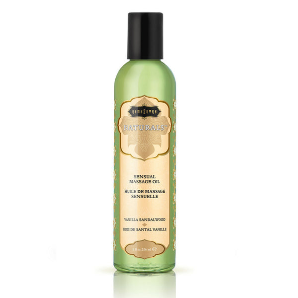 KAMASUTRA - Vanilla Sandalwood Massasjeolje 236 ml