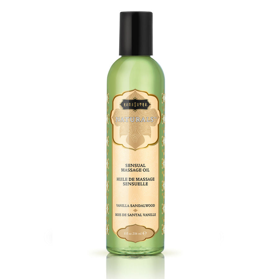 KAMASUTRA - Vanilla Sandalwood Massasjeolje 236 ml