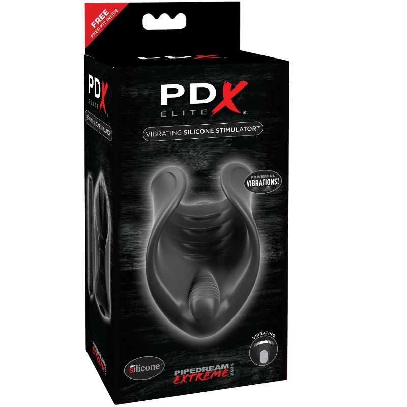 PDX ELITE - Vibrerende Silikonstimulator