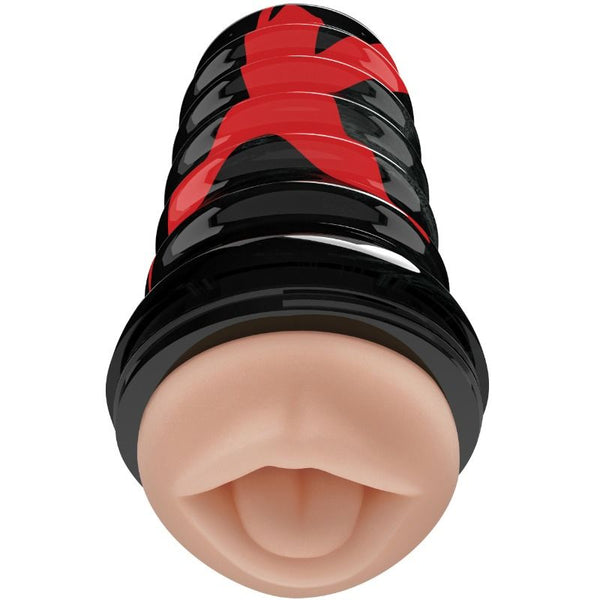 PDX ELITE - Air Tight Oral Stroker Masturbator