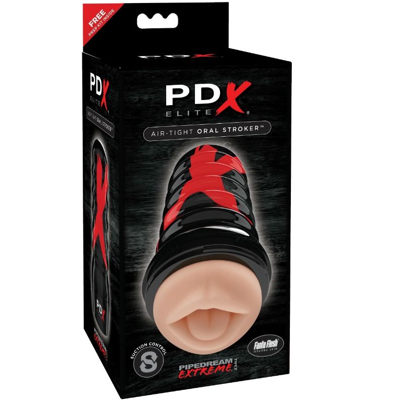 PDX ELITE - Air Tight Oral Stroker Masturbator