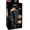 PDX ELITE - Double Penetration Vibrerende Masturbator