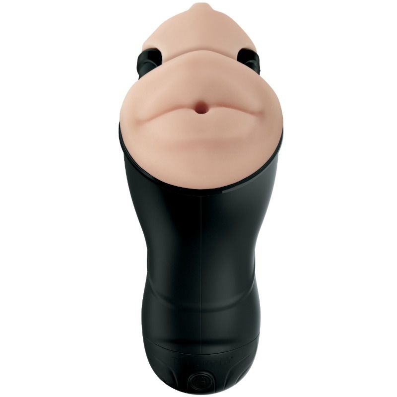 PDX ELITE - Double Penetration Vibrerende Masturbator