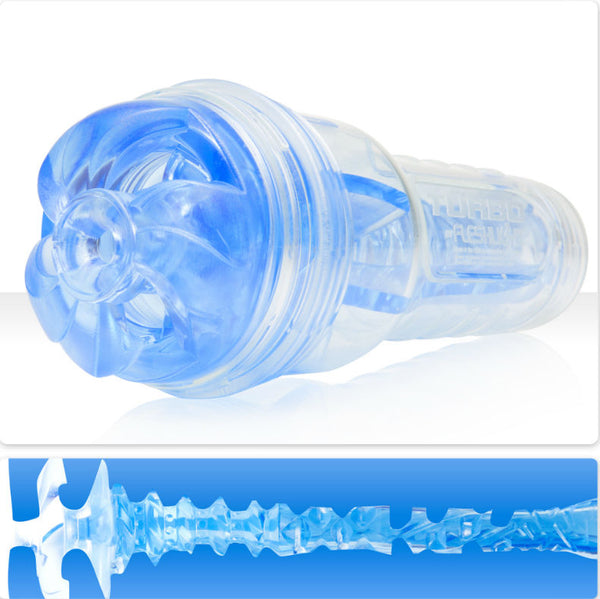 Fleshlight Turbo Thrust Blue Ice Masturbator