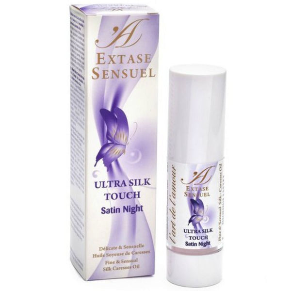 EXTASE SENSUAL - Ultra Silk Touch Satin Night Massasjeolje