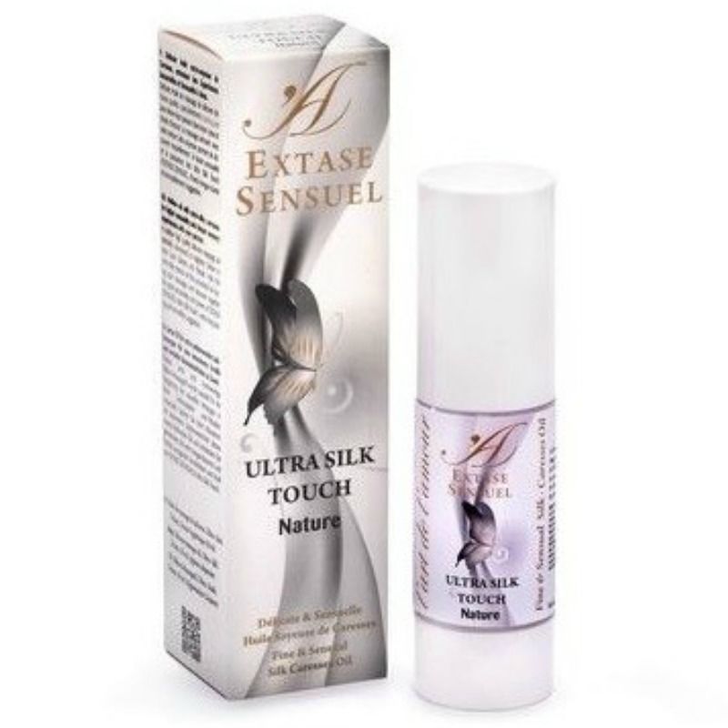 EXTASE SENSUAL - Ultra Silk Touch Nature Massasjeolje