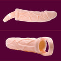 BAILE - Vibrerende penishylse med pungstropp 13,5 cm (LR130)