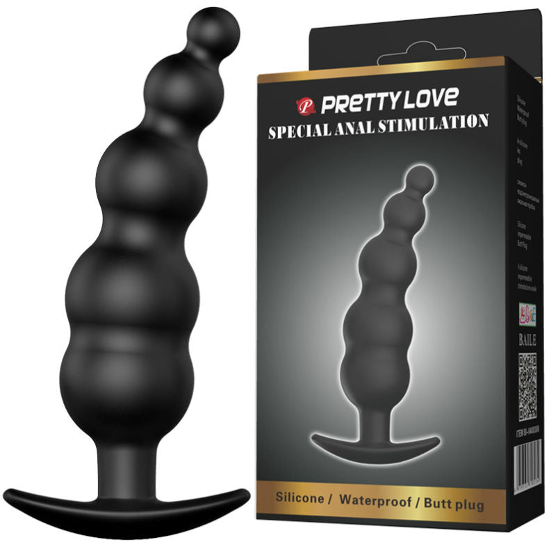 PRETTY LOVE - Analplugg med Håndtak 11,8 cm