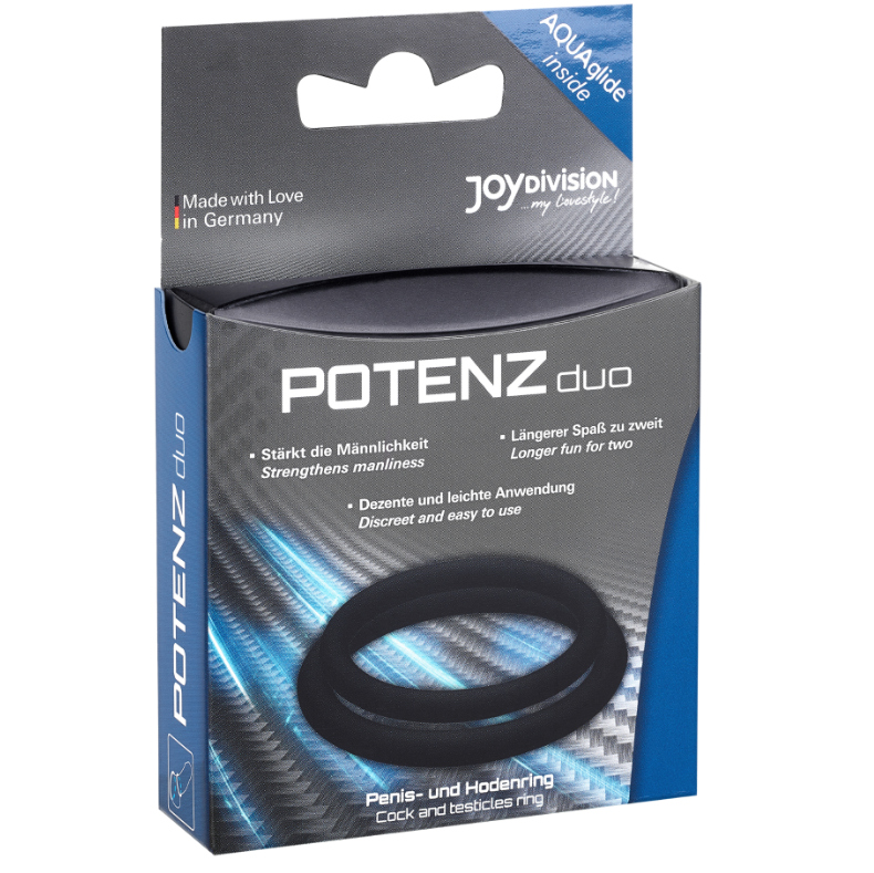 JOYDIVISION POTENZDUO - Penisringsett