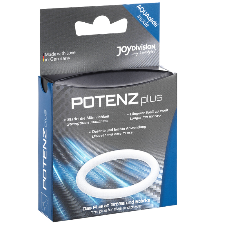 JOYDIVISION POTENZDUO - Penisringsett Hvit