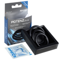 JOYDIVISION - Potenzduo Plus Penisringsett i silikon 3 stk