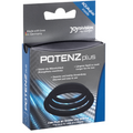 JOYDIVISION - Potenzduo Plus Penisringsett i silikon 3 stk